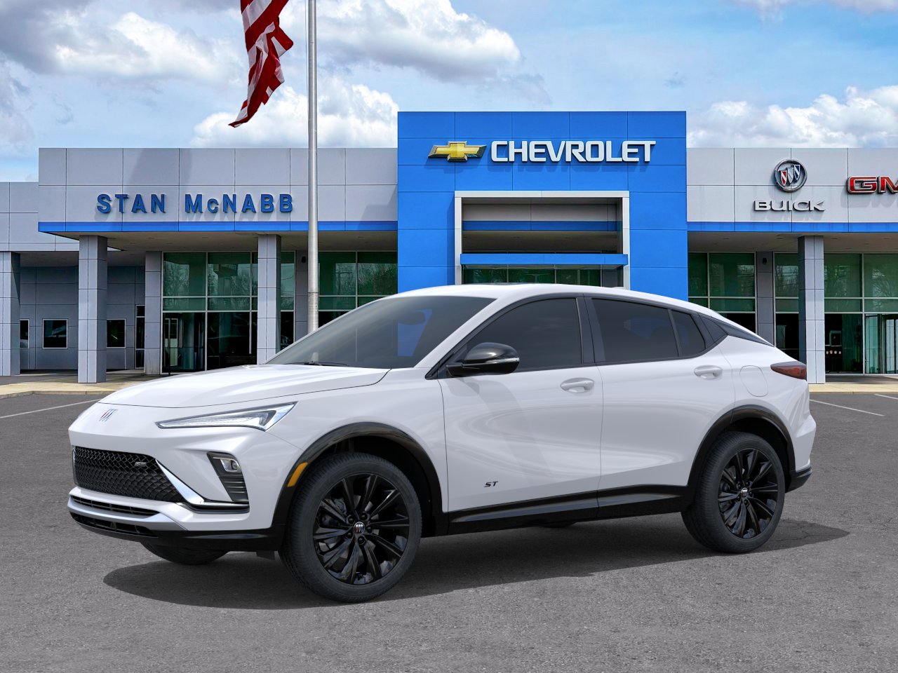 New 2026 Summit White Buick Sport Touring image 26