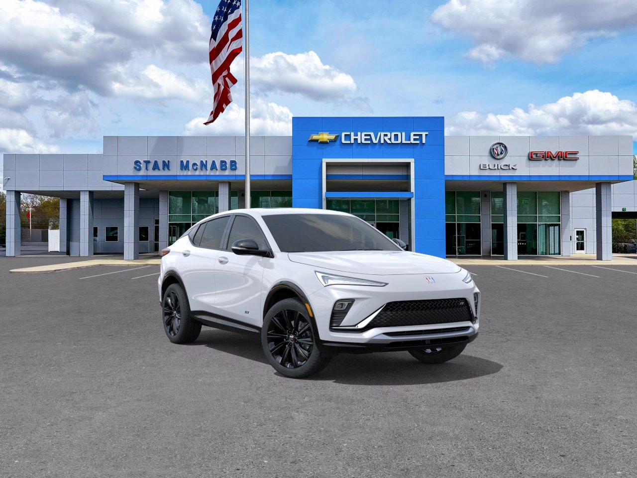 New 2026 Summit White Buick Sport Touring image 25