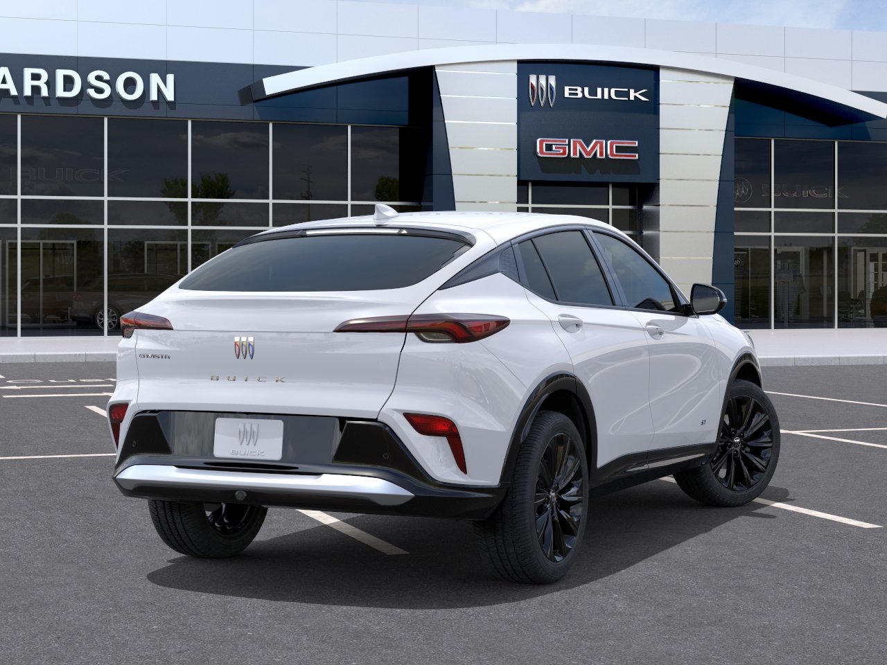 New 2026 Summit White Buick Sport Touring image 28