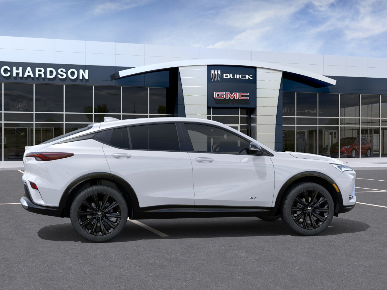 New 2026 Summit White Buick Sport Touring image 29