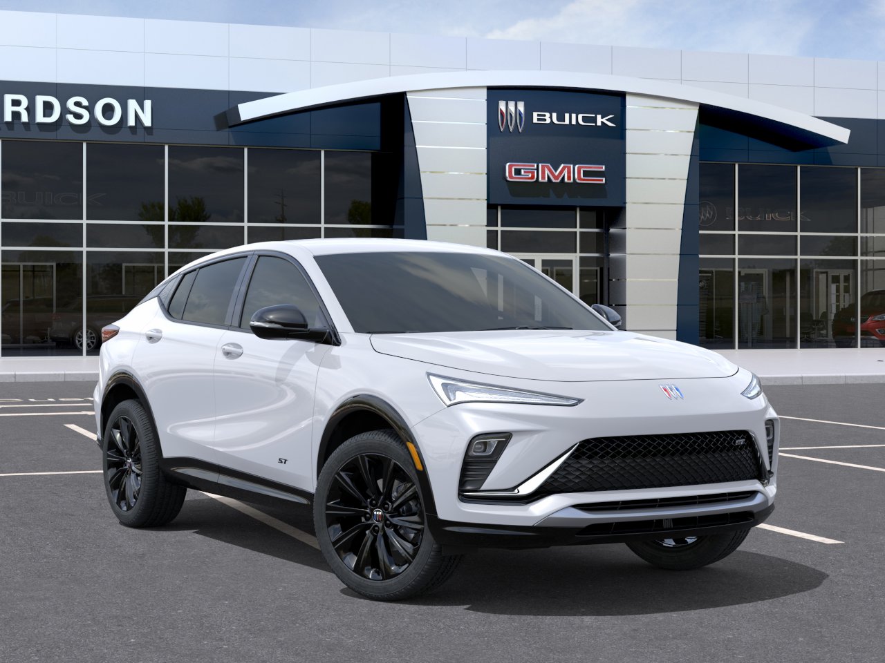New 2026 Summit White Buick Sport Touring image 31
