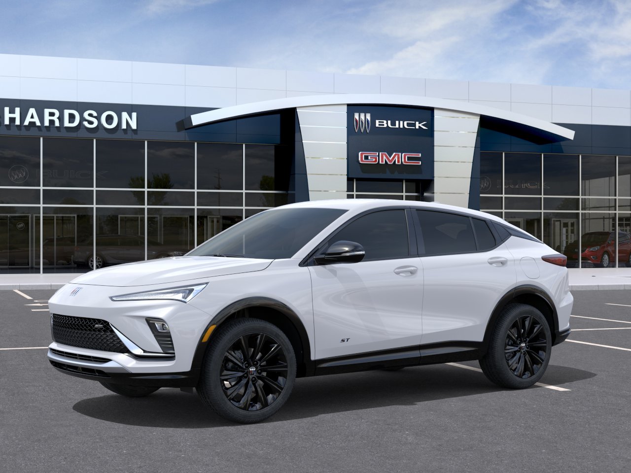 New 2026 Summit White Buick Sport Touring image 26