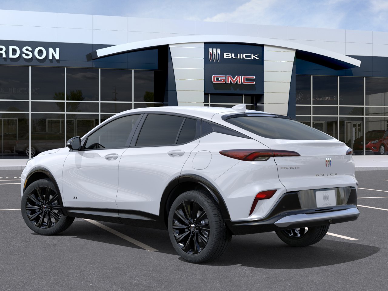 New 2026 Summit White Buick Sport Touring image 27