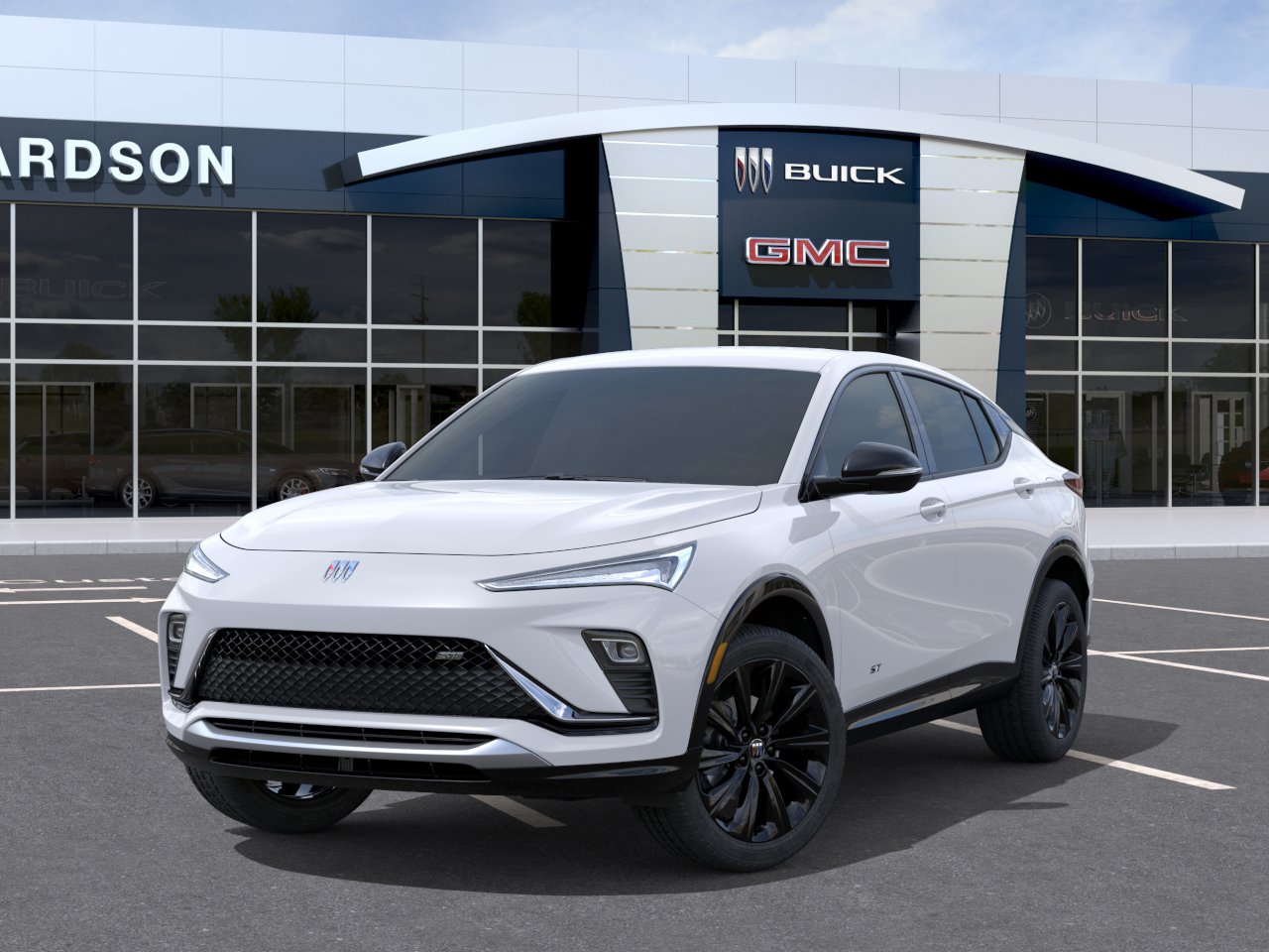 New 2026 Summit White Buick Sport Touring image 30