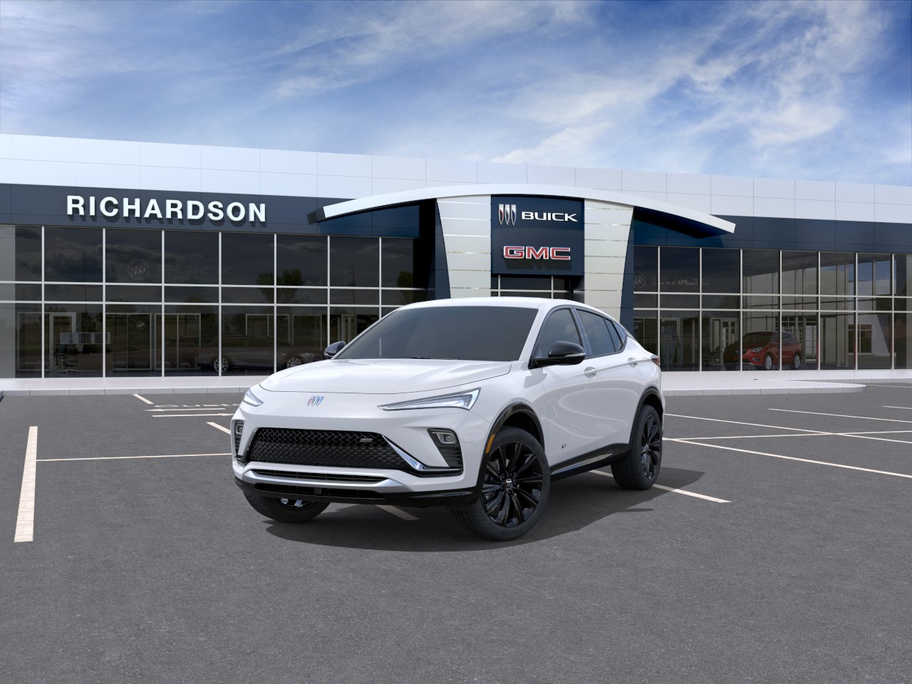 New 2026 Summit White Buick Sport Touring image 32