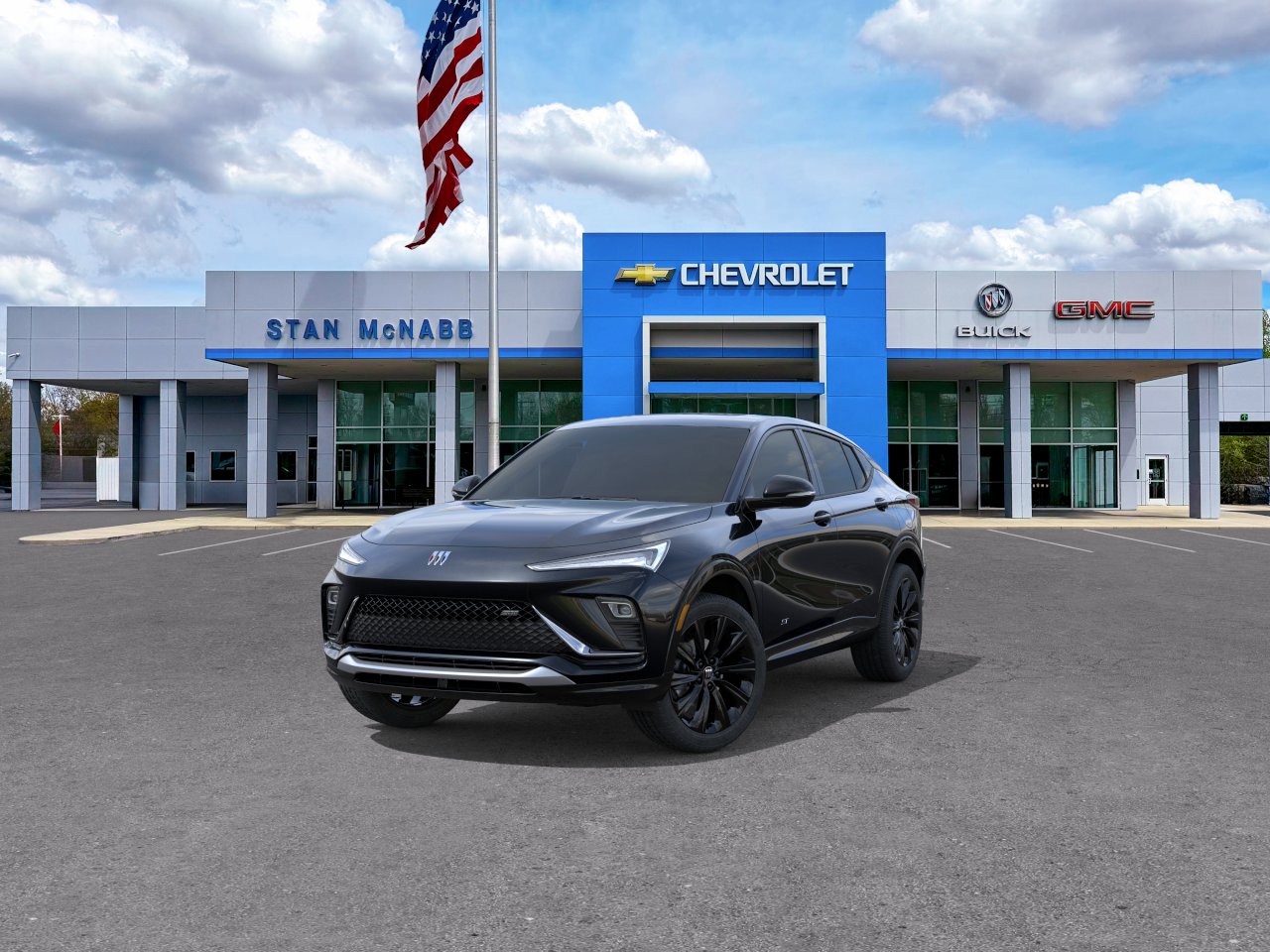 New 2026 Ebony Twilight Metallic Buick Sport Touring image 32