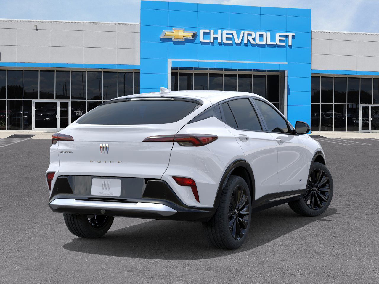 2025 Buick Envista ST photo 3