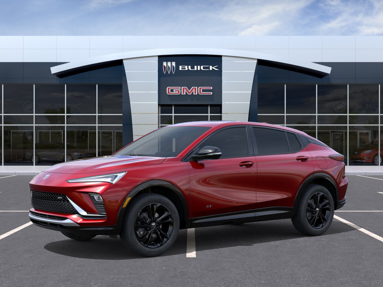 New 2026 Brilliant Red Buick Sport Touring image 26