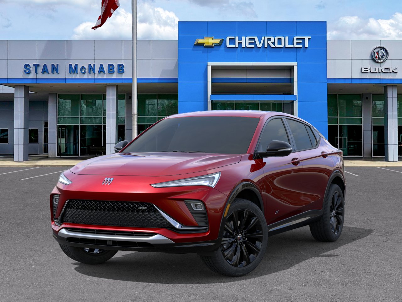 New 2026 Brilliant Red Buick Sport Touring image 30