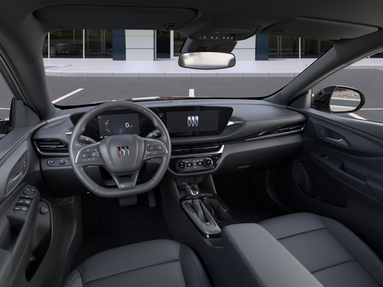 New 2026 Brilliant Red Buick Sport Touring image 39