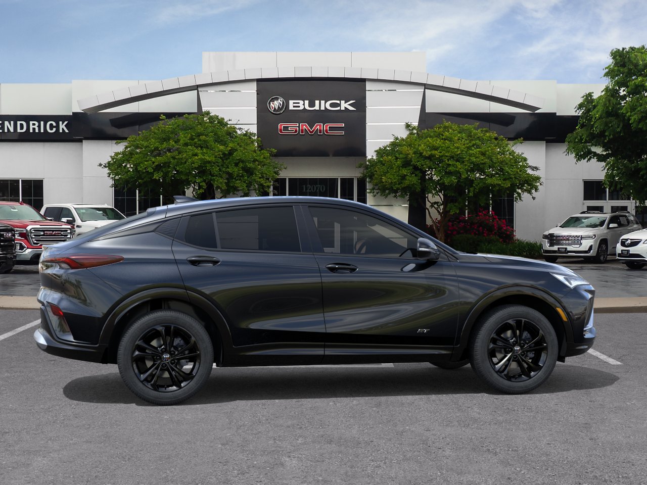New 2026 Ebony Twilight Metallic Buick Sport Touring image 31