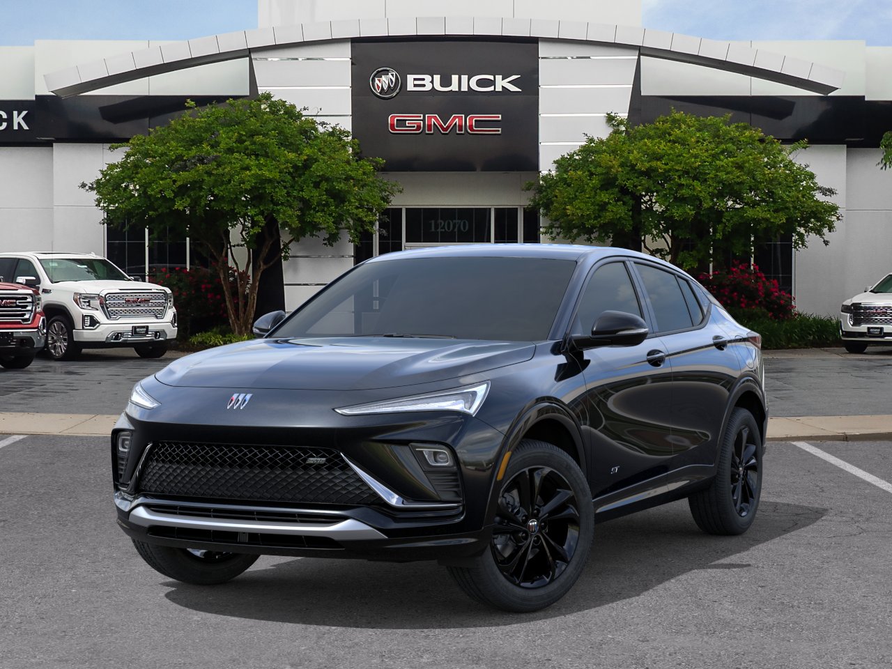 New 2026 Ebony Twilight Metallic Buick Sport Touring image 32