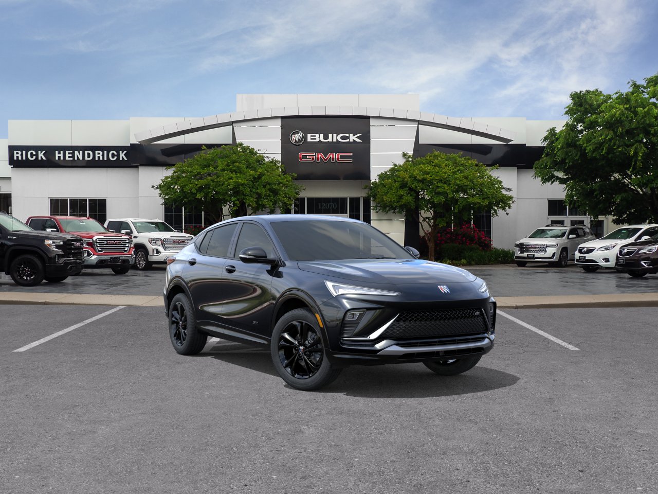 New 2026 Ebony Twilight Metallic Buick Sport Touring image 27