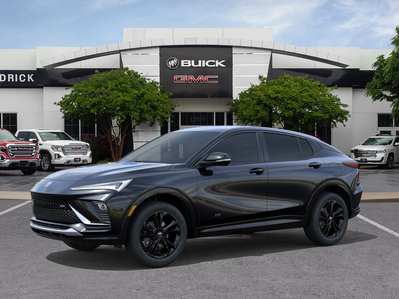 New 2026 Ebony Twilight Metallic Buick Sport Touring image 28