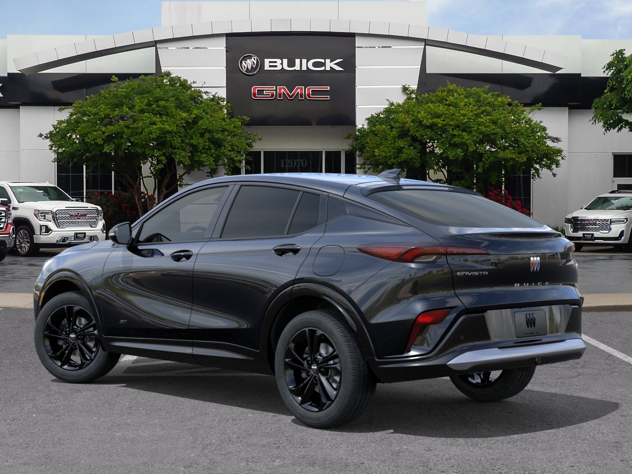 New 2026 Ebony Twilight Metallic Buick Sport Touring image 29