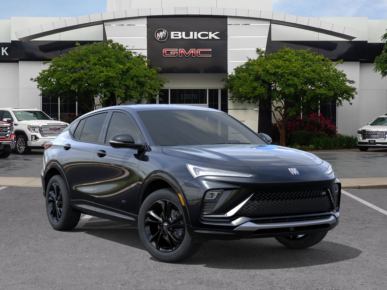 New 2026 Ebony Twilight Metallic Buick Sport Touring image 33