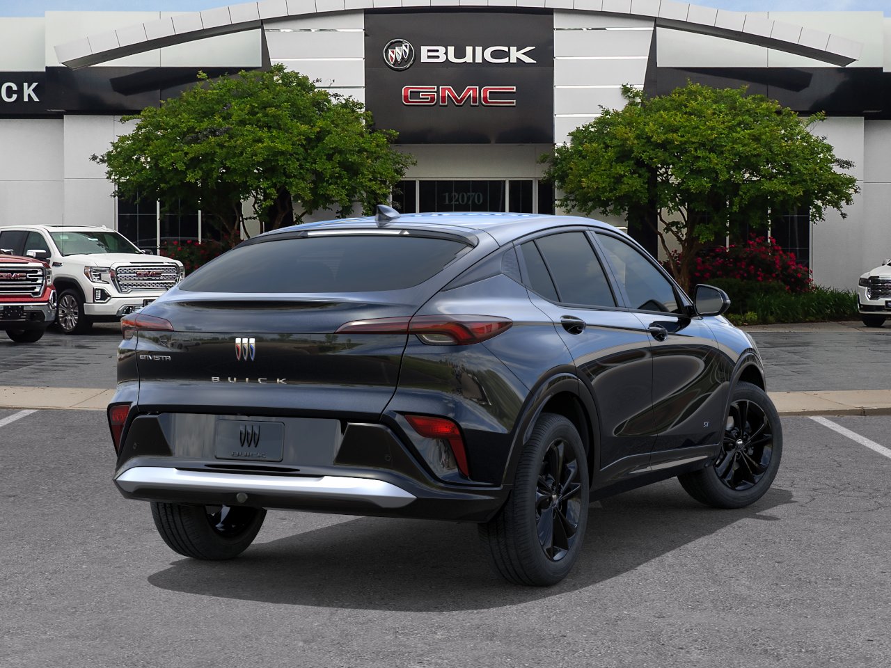 New 2026 Ebony Twilight Metallic Buick Sport Touring image 30