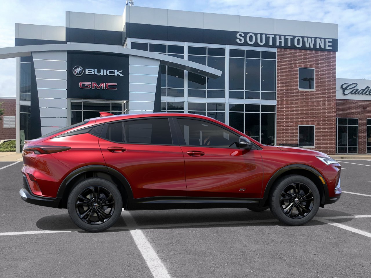 New 2026 Brilliant Red Buick Sport Touring image 29