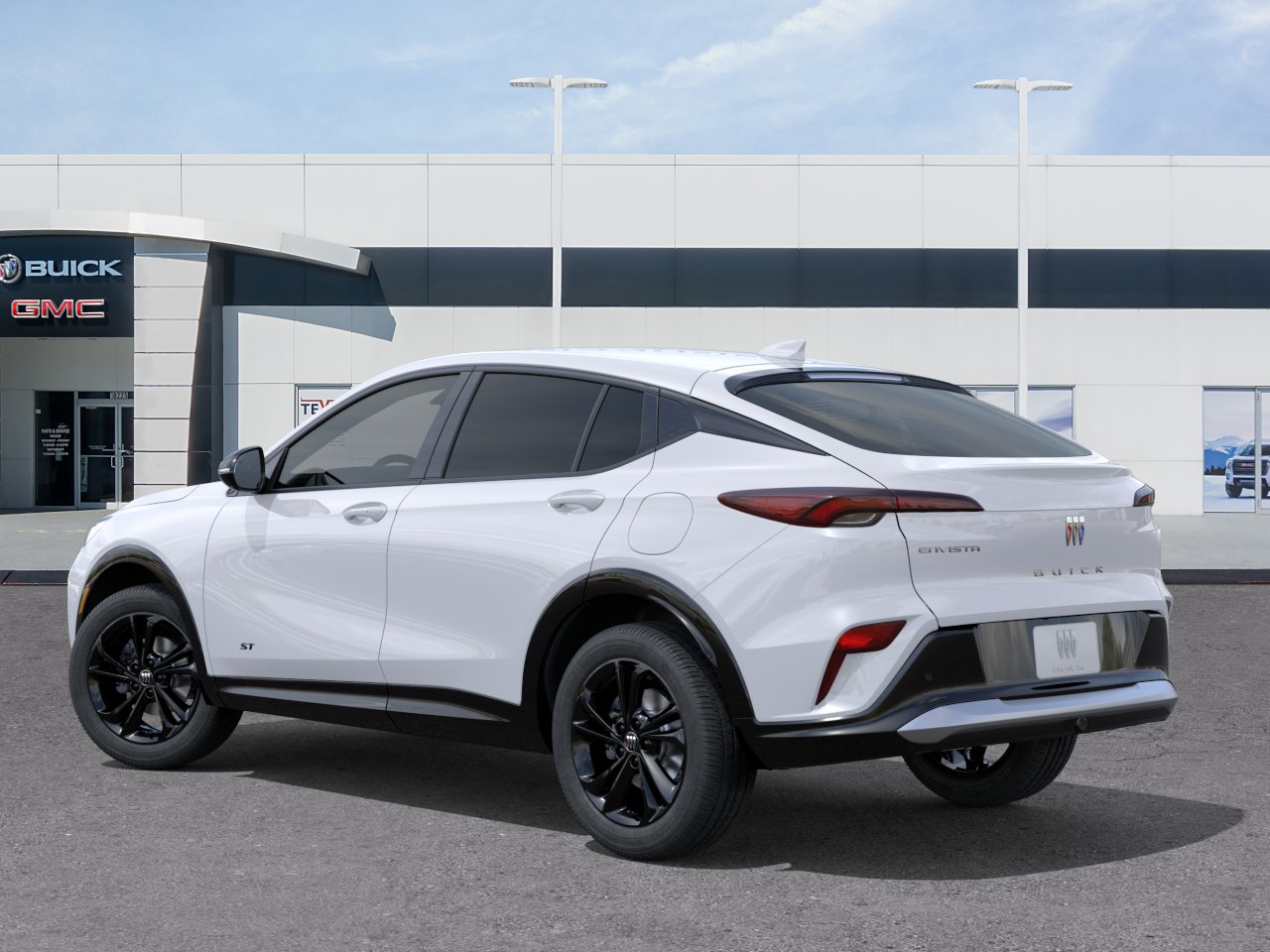 New 2026 Summit White Buick Sport Touring image 3