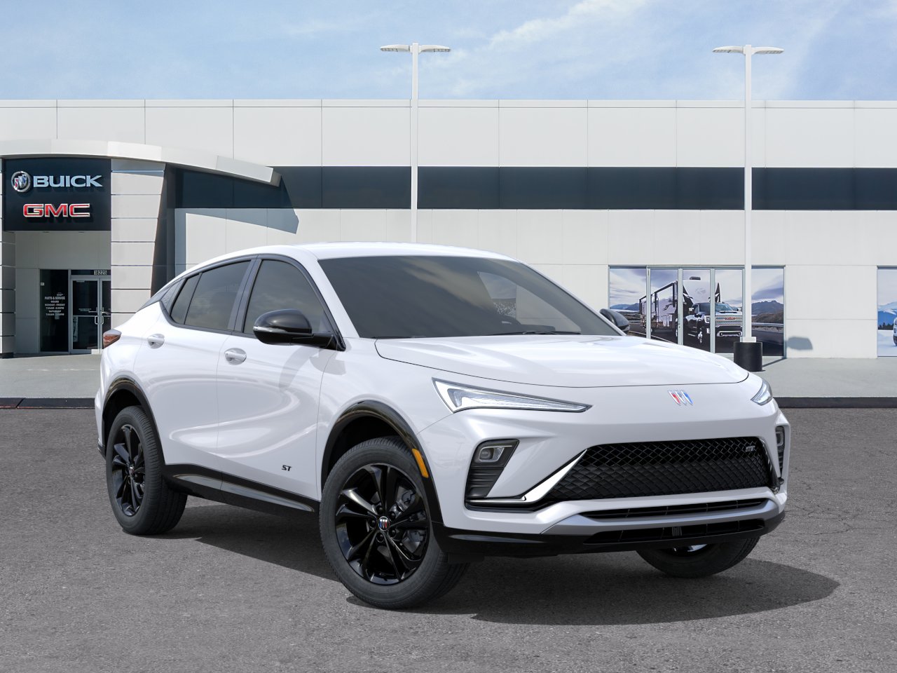 New 2026 Summit White Buick Sport Touring image 7