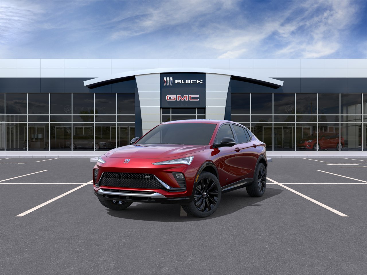 New 2026 Brilliant Red Buick Sport Touring image 32
