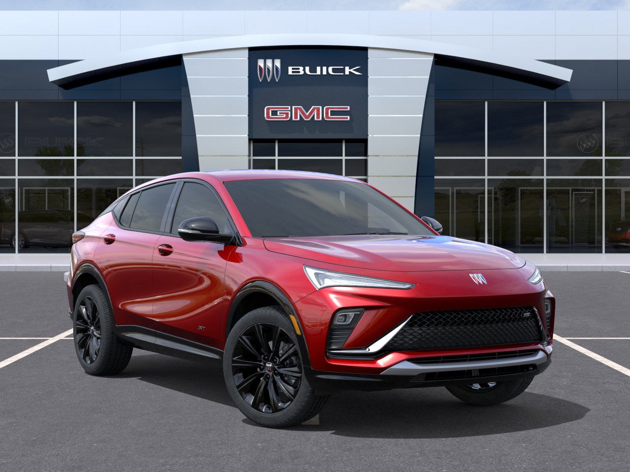 New 2026 Brilliant Red Buick Sport Touring image 31