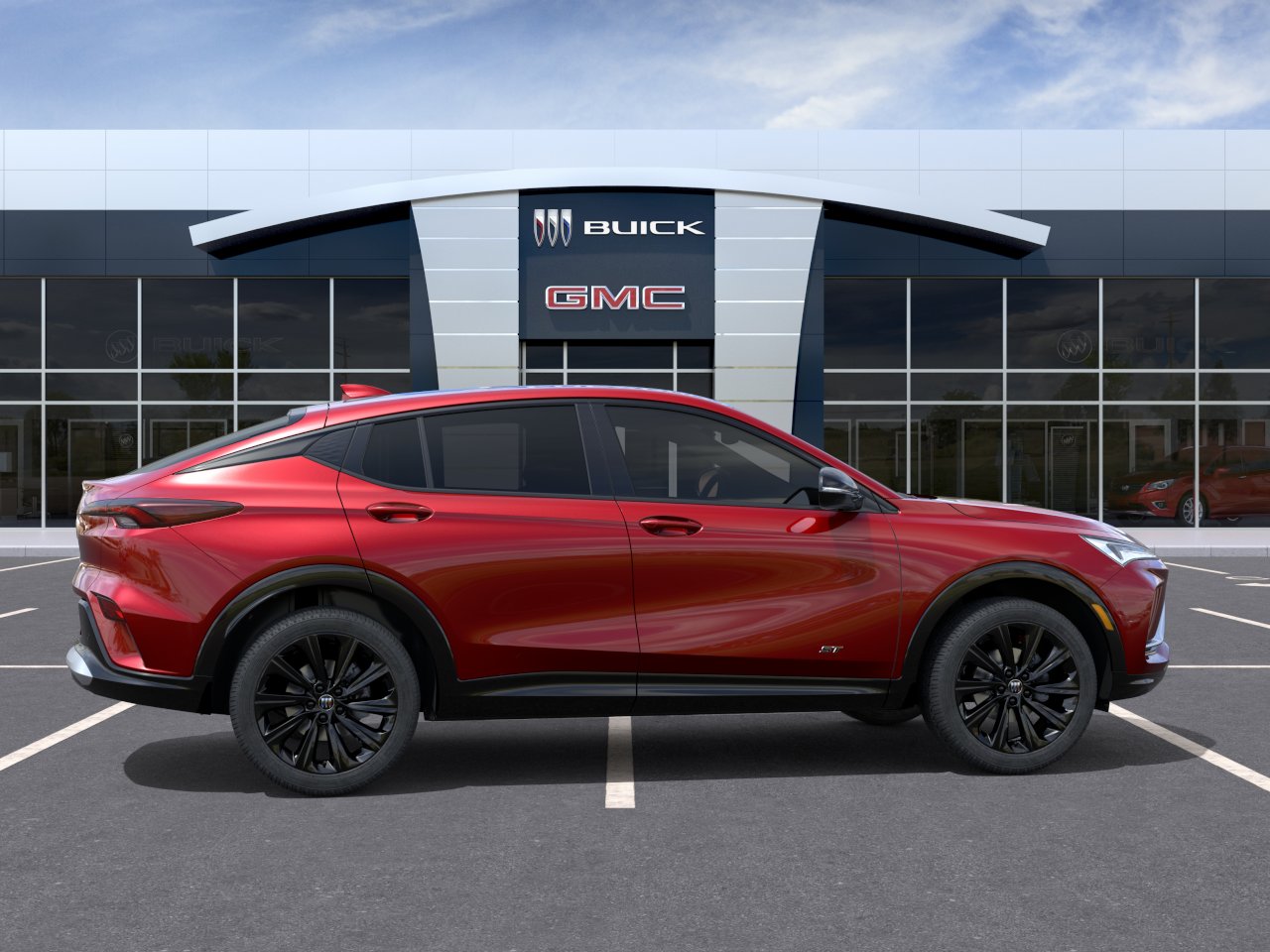 New 2026 Brilliant Red Buick Sport Touring image 29
