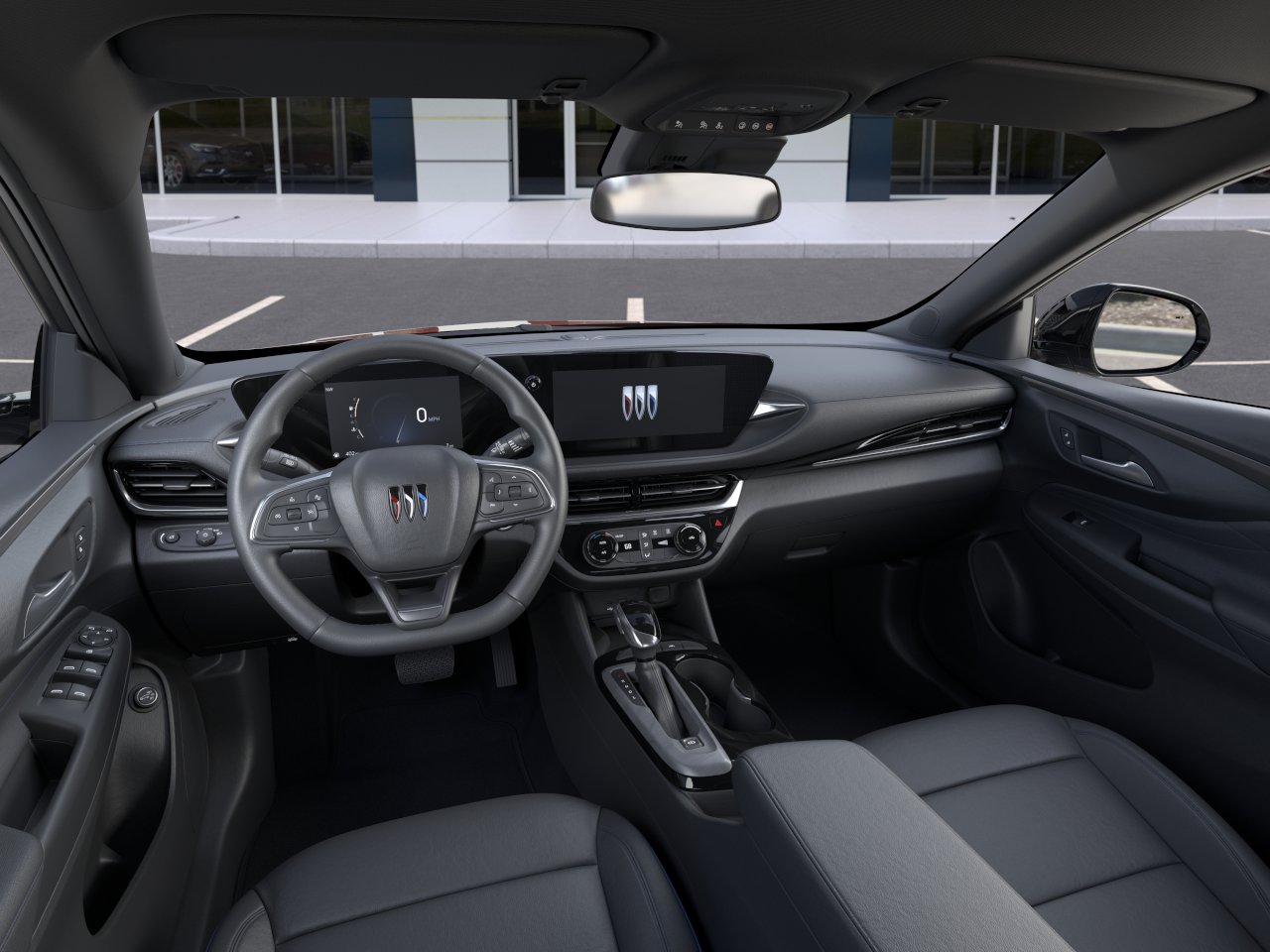 New 2026 Brilliant Red Buick Sport Touring image 39