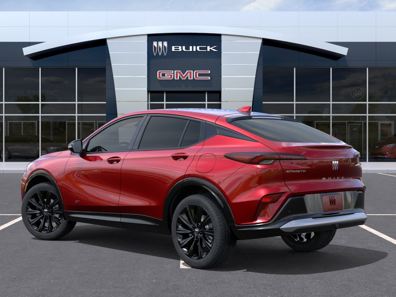 New 2026 Brilliant Red Buick Sport Touring image 27