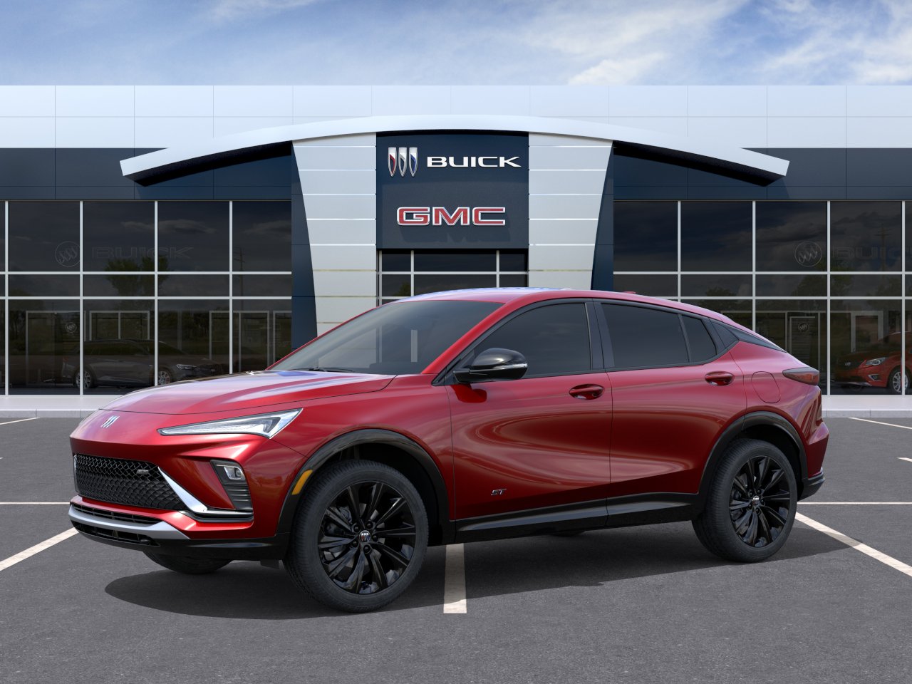 New 2026 Brilliant Red Buick Sport Touring image 26