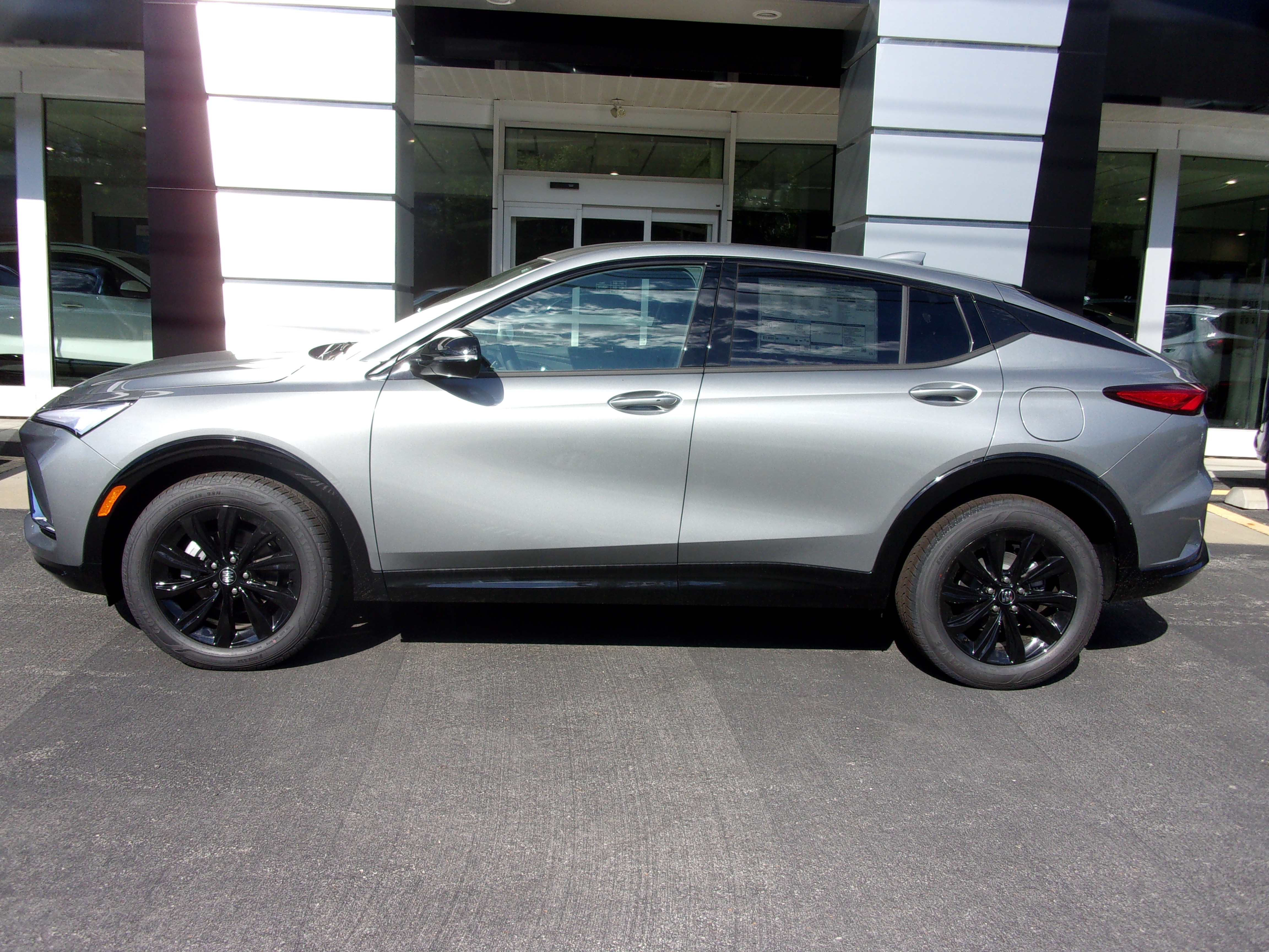 New 2026 Moonstone Gray Metallic Buick Sport Touring image 2