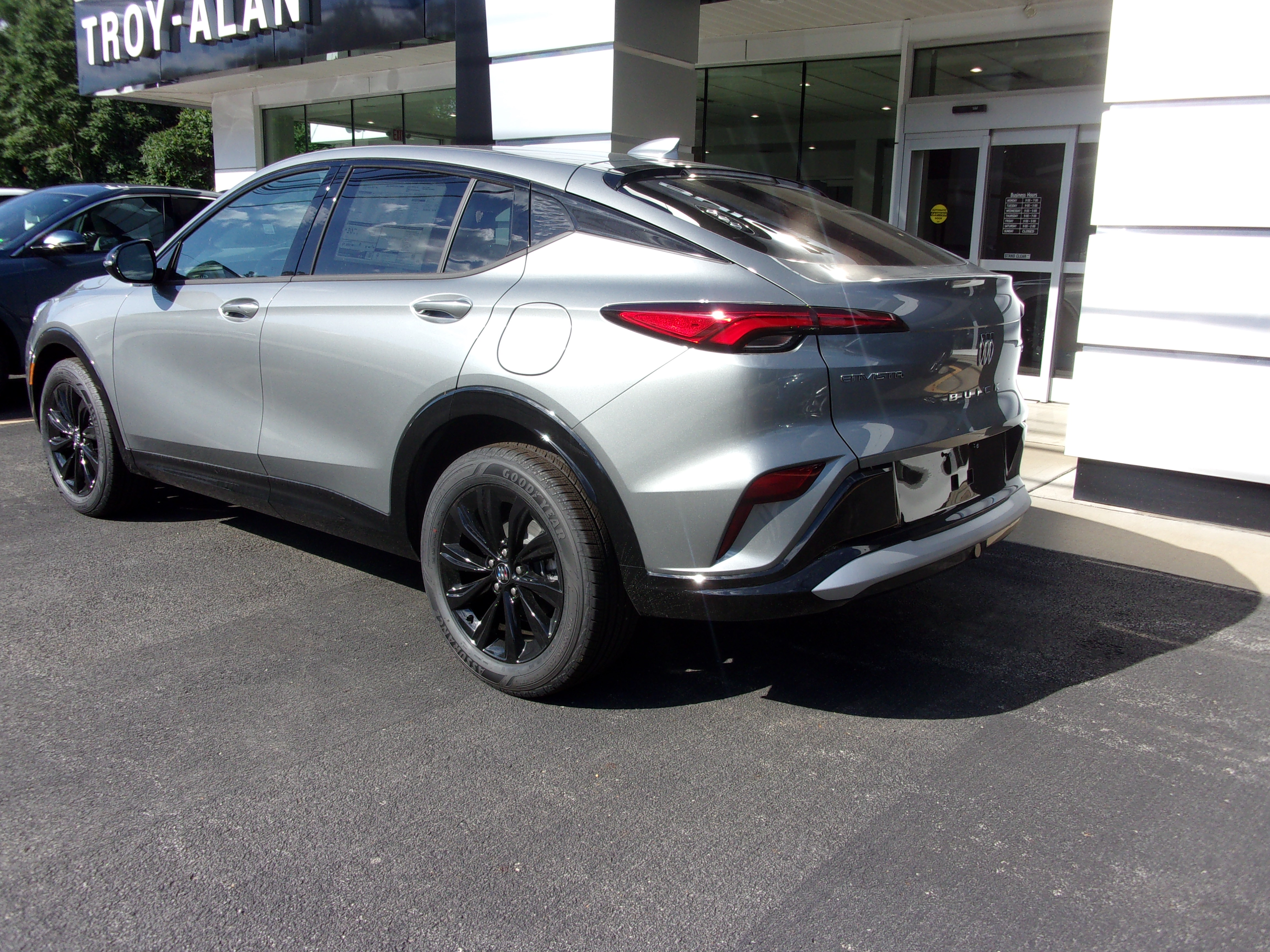 New 2026 Moonstone Gray Metallic Buick Sport Touring image 3