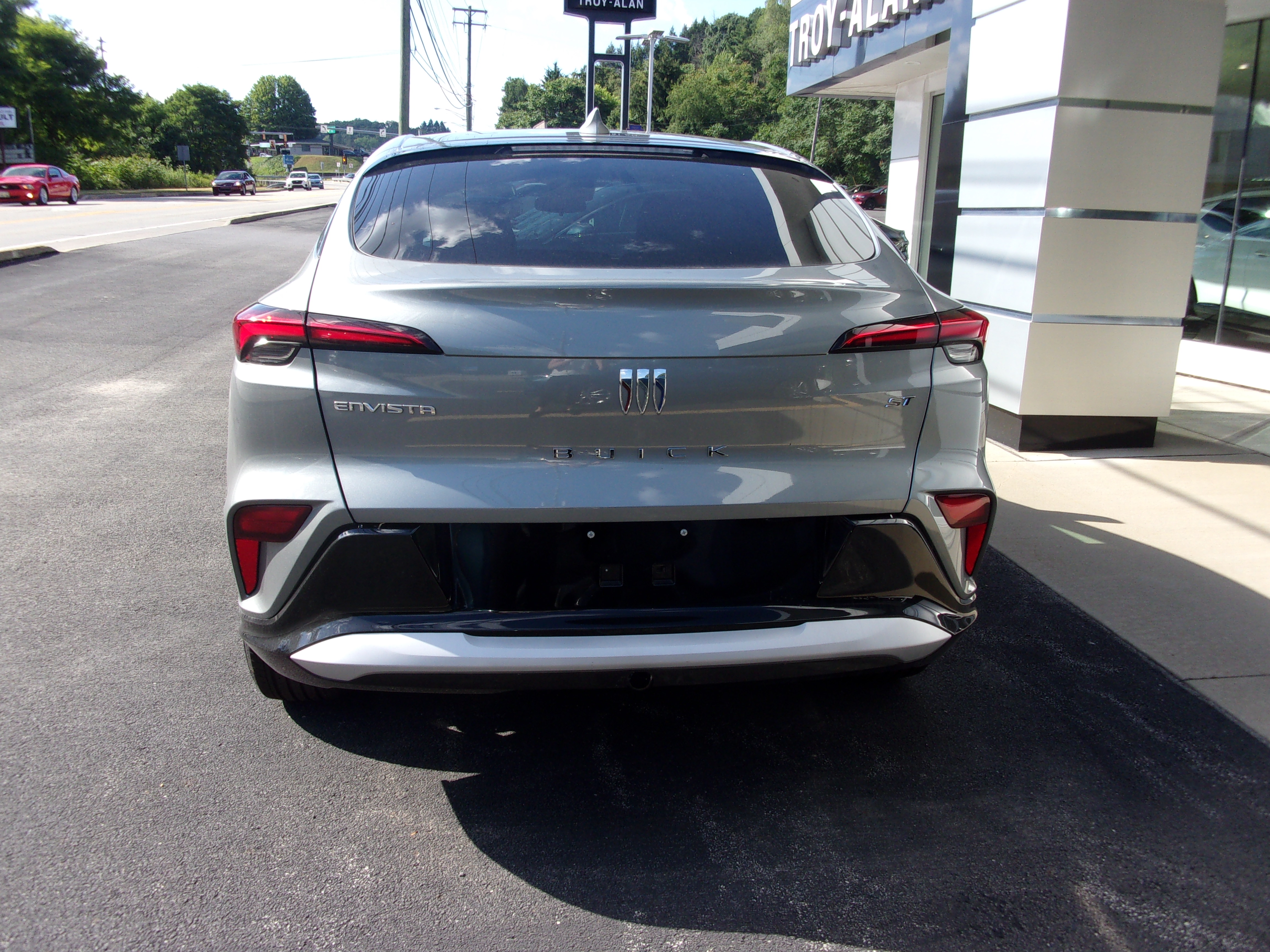 New 2026 Moonstone Gray Metallic Buick Sport Touring image 4