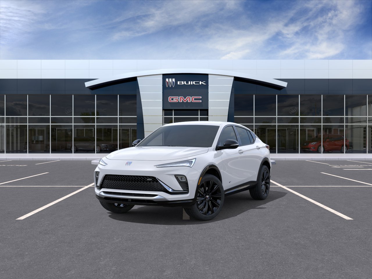 New 2026 Summit White Buick Sport Touring image 32