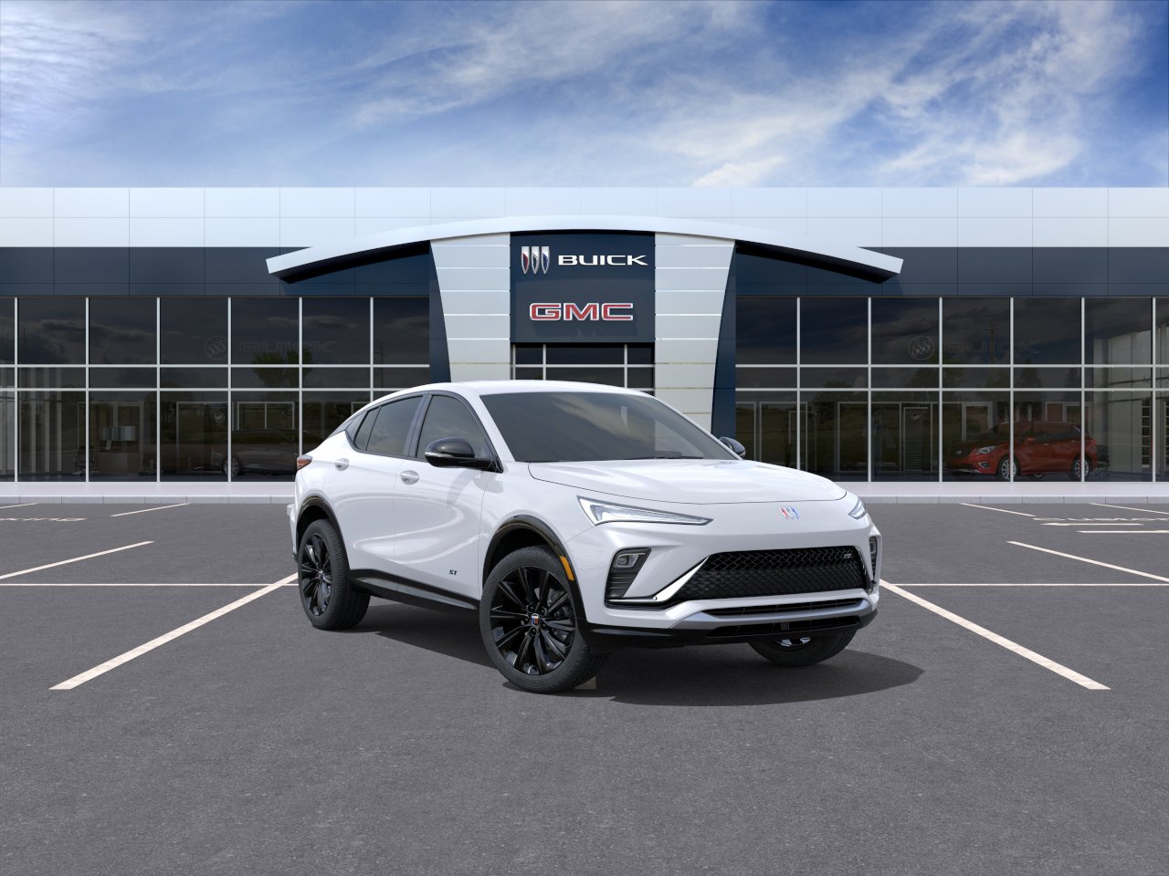 New 2026 Summit White Buick Sport Touring image 25