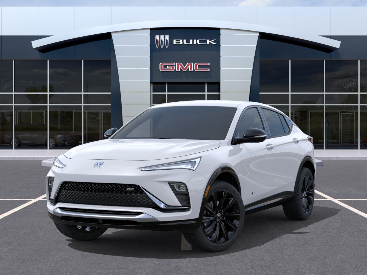 New 2026 Summit White Buick Sport Touring image 30