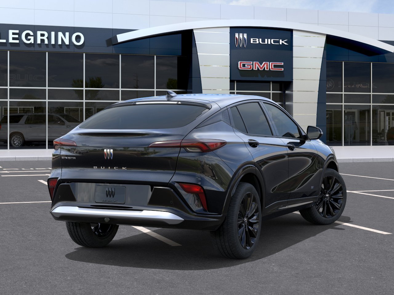 New 2026 Ebony Twilight Metallic Buick Sport Touring image 28