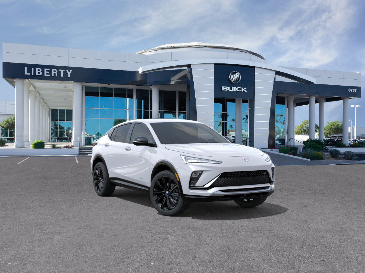 2026 Buick Envista Sport Touring's photo