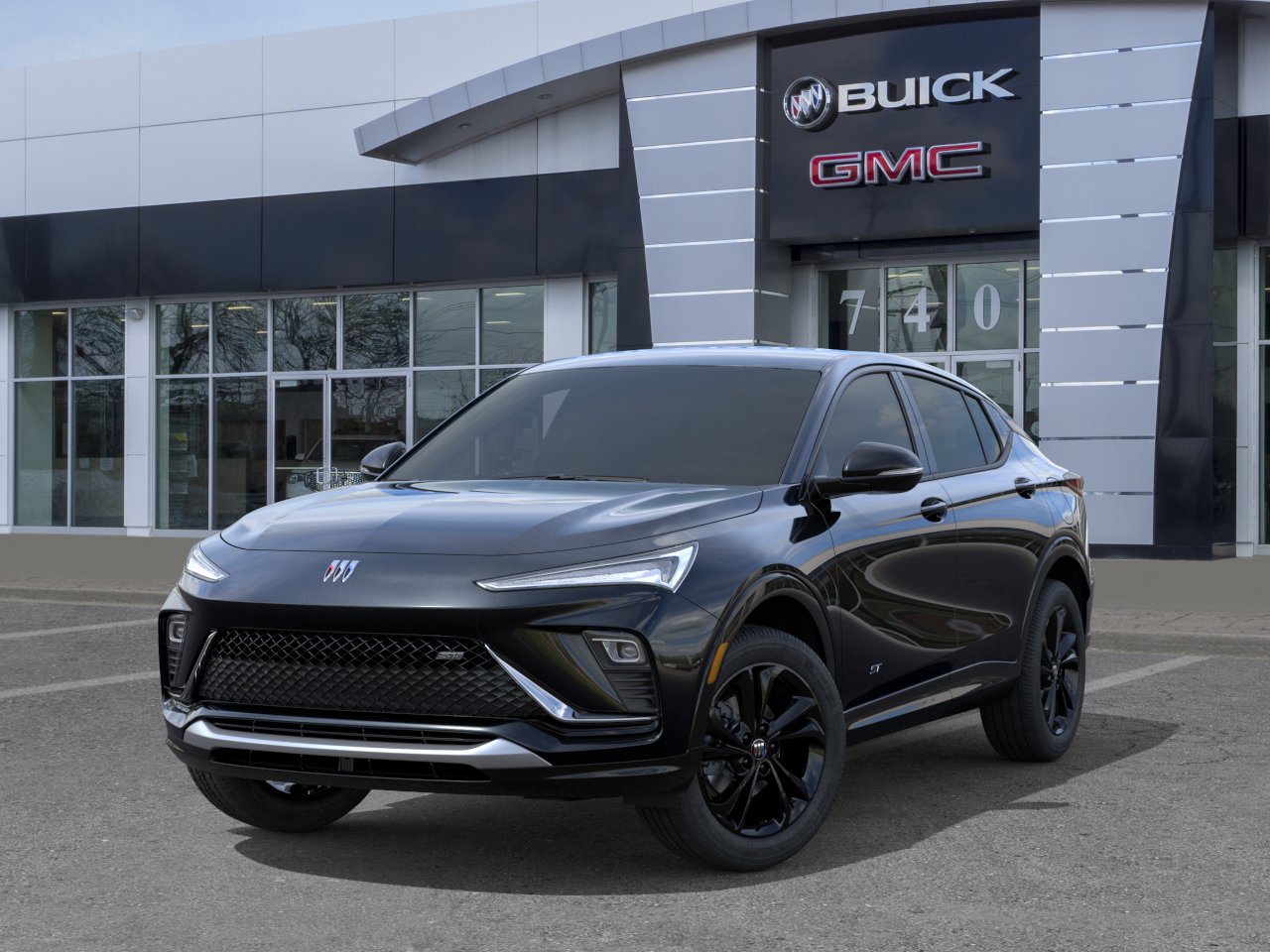 New 2026 Ebony Twilight Metallic Buick Sport Touring image 47