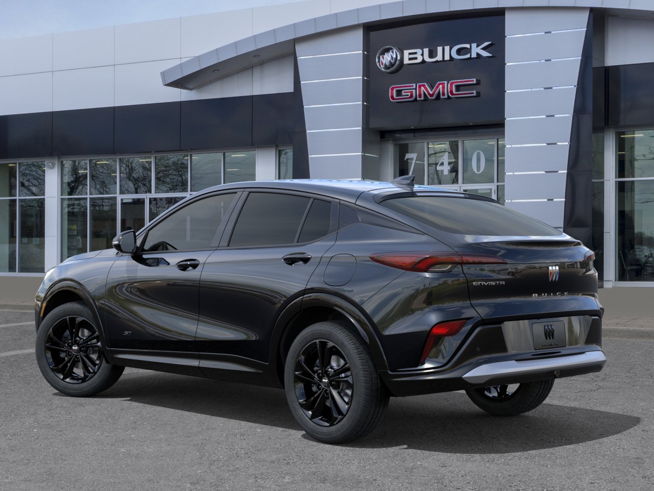 New 2026 Ebony Twilight Metallic Buick Sport Touring image 44