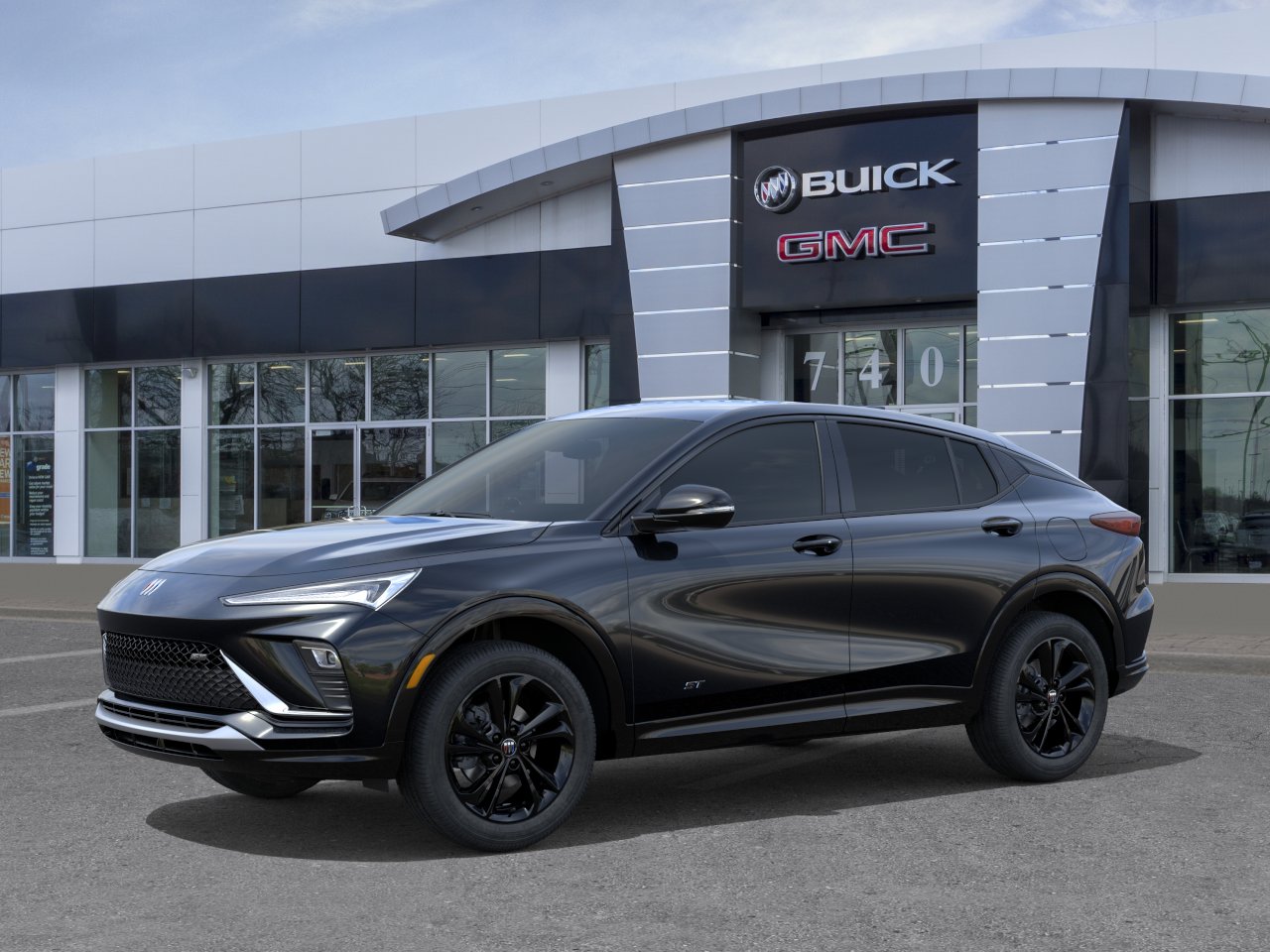 New 2026 Ebony Twilight Metallic Buick Sport Touring image 43
