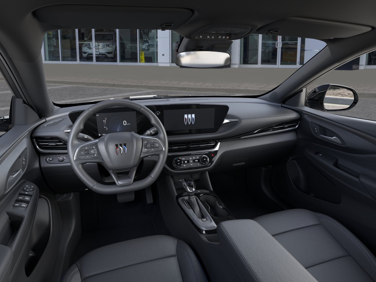 New 2026 Ebony Twilight Metallic Buick Sport Touring image 55