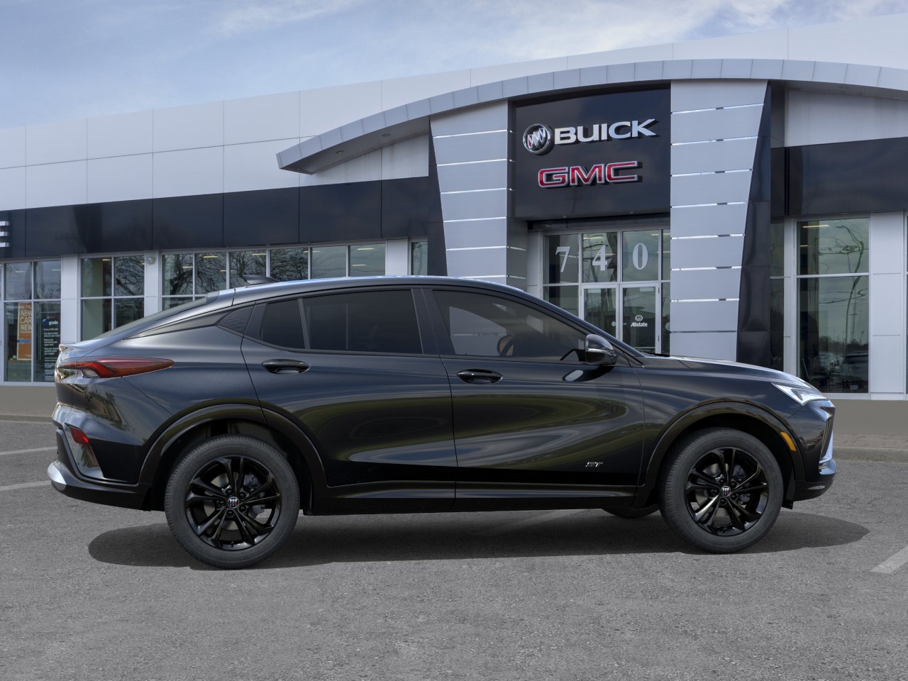 New 2026 Ebony Twilight Metallic Buick Sport Touring image 46