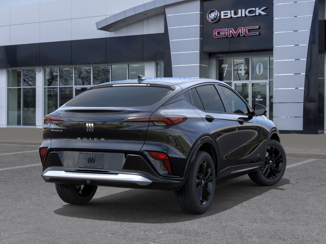 New 2026 Ebony Twilight Metallic Buick Sport Touring image 45