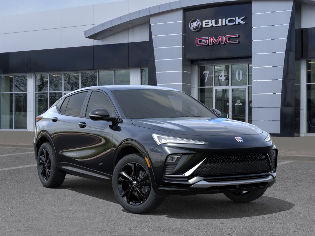 New 2026 Ebony Twilight Metallic Buick Sport Touring image 48