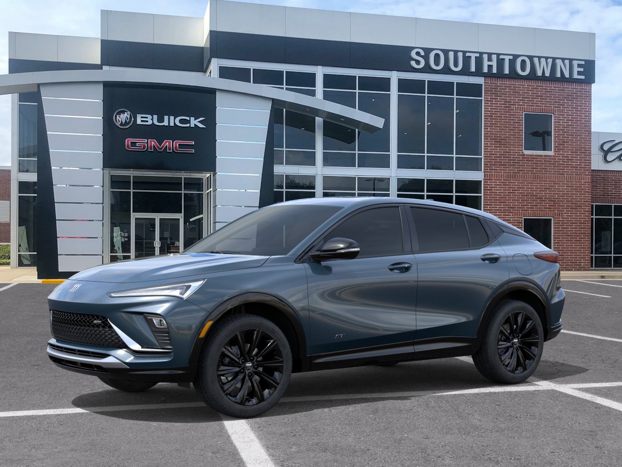 New 2026 Ocean Blue Metallic Buick Sport Touring image 26