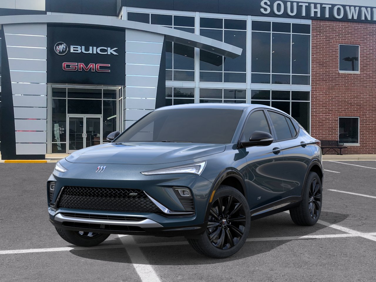 New 2026 Ocean Blue Metallic Buick Sport Touring image 30