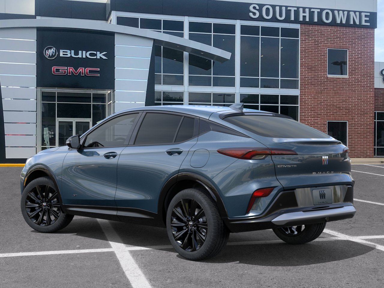 New 2026 Ocean Blue Metallic Buick Sport Touring image 27