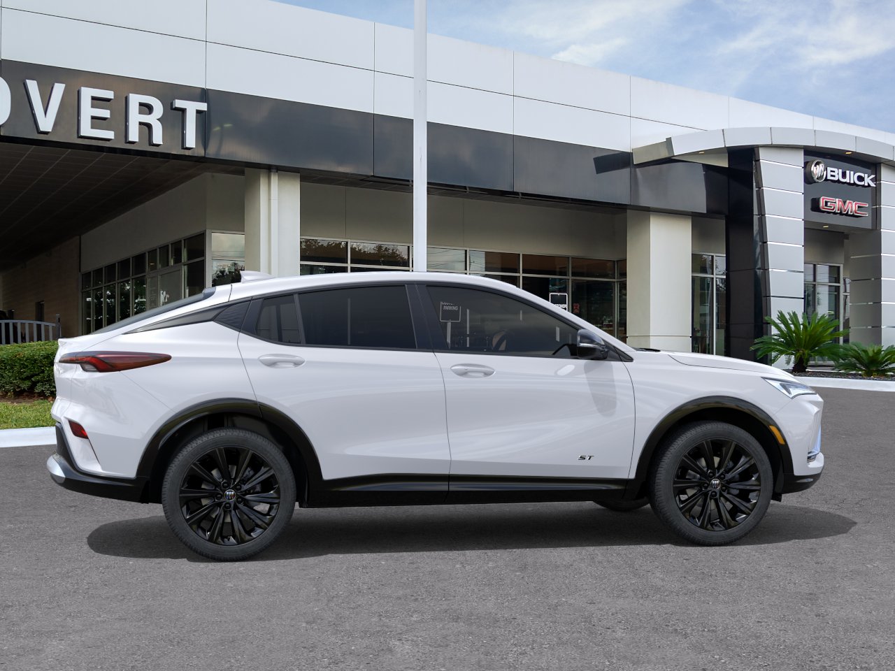 New 2026 Summit White Buick Sport Touring image 5