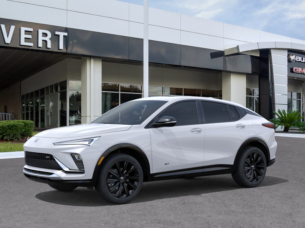 New 2026 Summit White Buick Sport Touring image 2